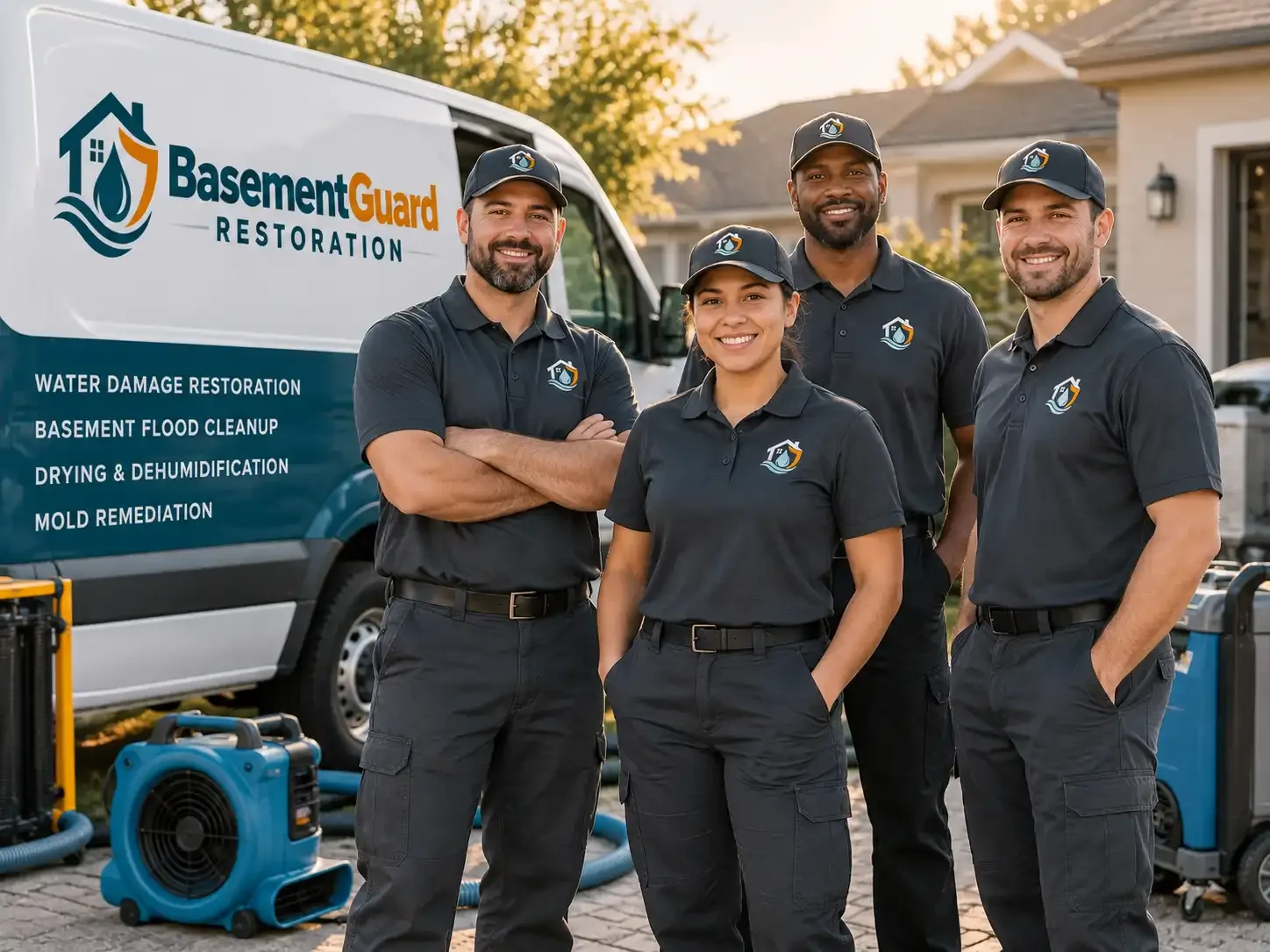 Basement Water Damage Restoration company in Conway, AR
